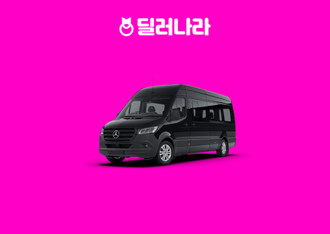 2024 Sprinter Seahwa Sprinter 319 옵션·차이 | 519 CDI 대비 가격 비교